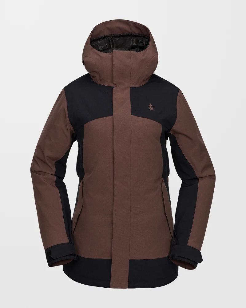 Stoney Shadow Insulated Jacke - Mahogany