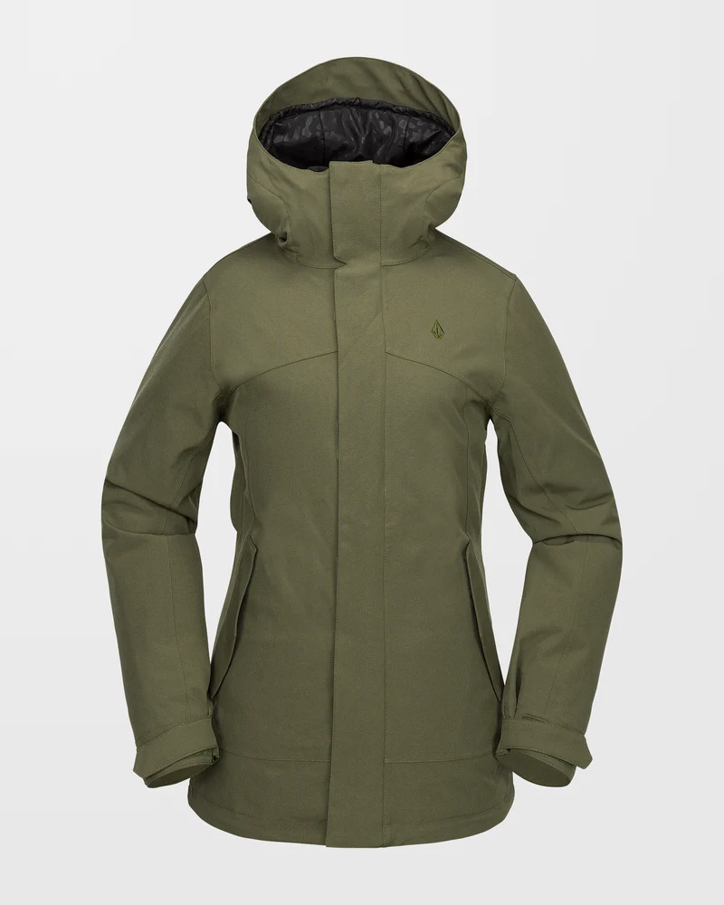 Stoney Shadow Insulated Jacke - Ivy