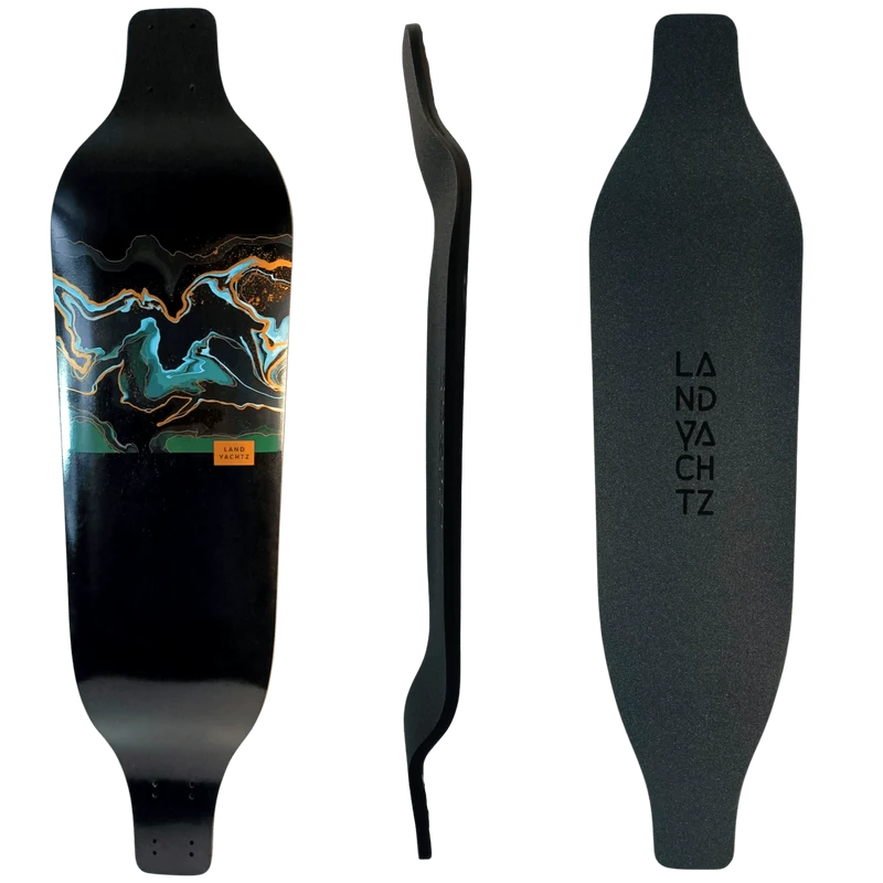 Landyachtz: Evo 36 Flow Longboard Skateboard Deck