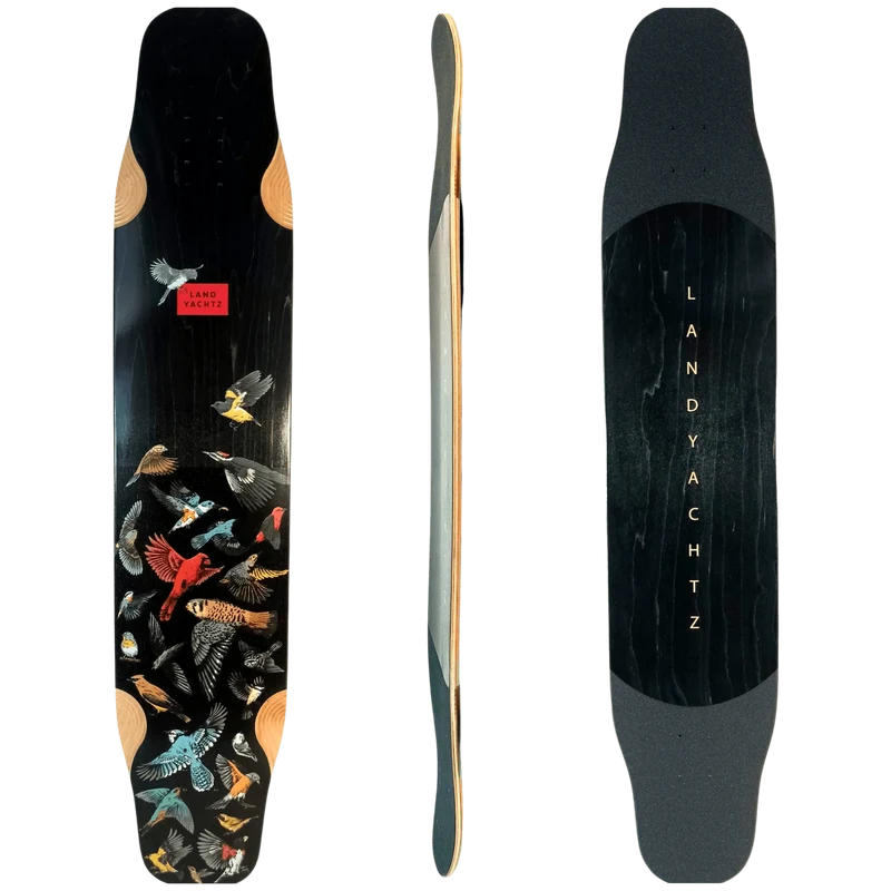 Landyachtz: Stratus 46 Santuary Longboard Skateboard Deck