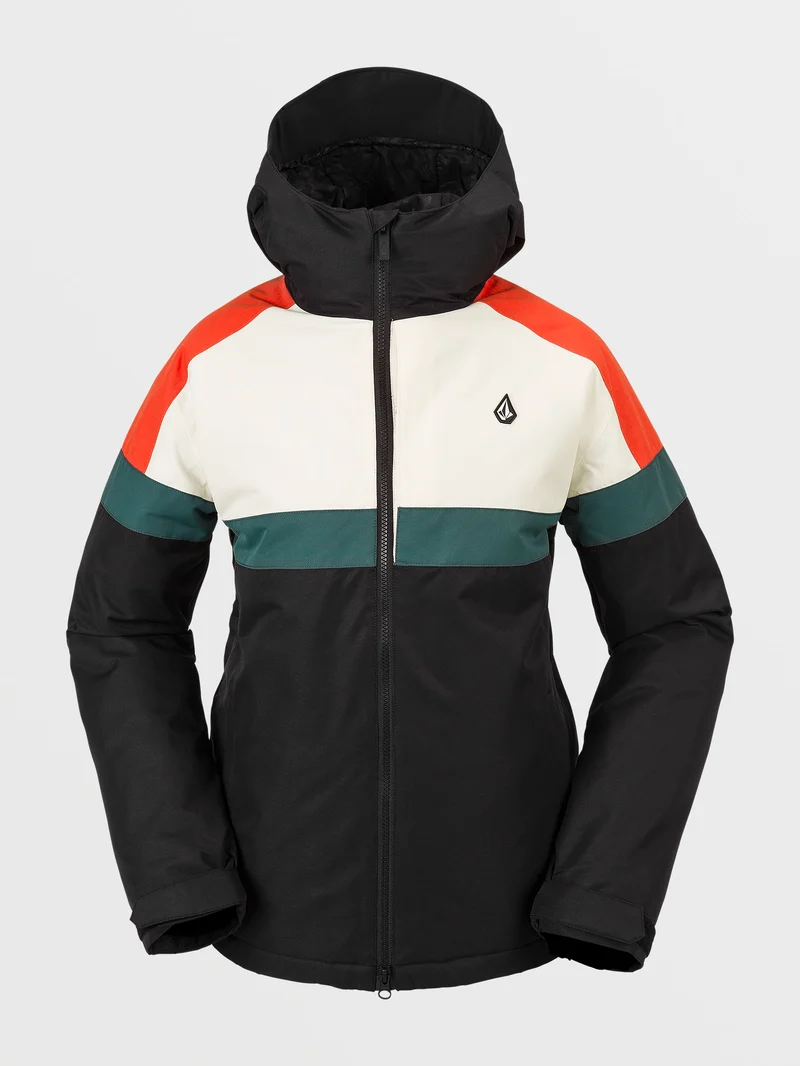 Lindy Insulated Jacke - BLACK