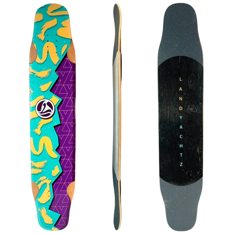 Landyachtz: Stratus 46 Bayside Longboard Skateboard Deck