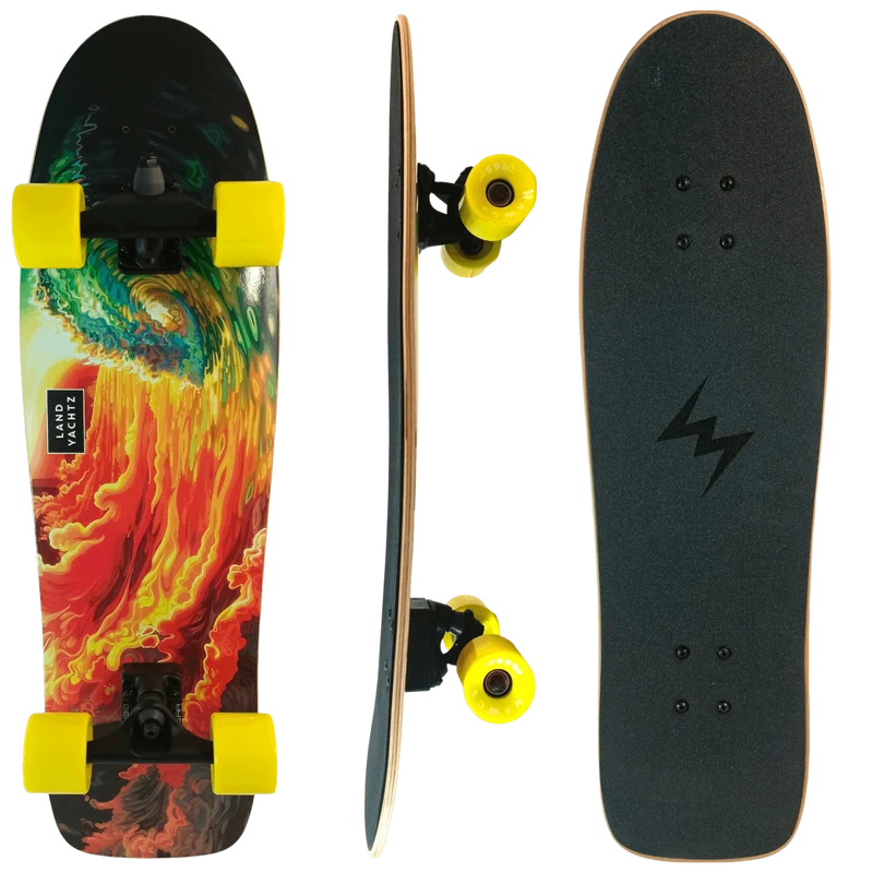 Landyachtz: Surf Life Oceanspray Complete