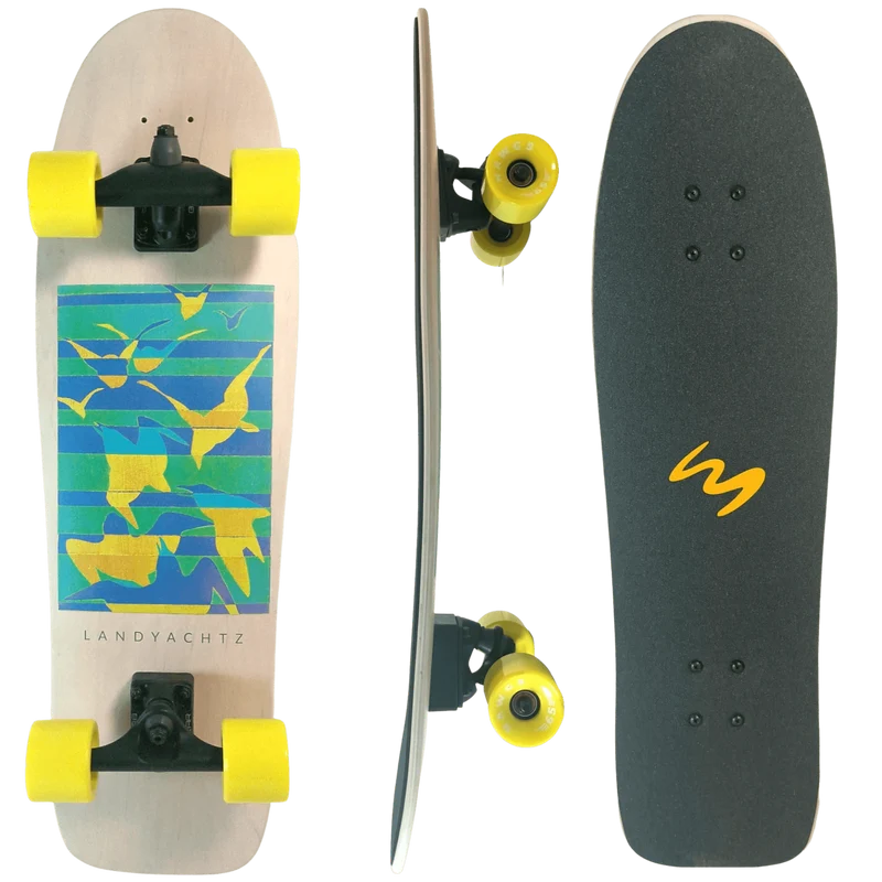 Landyachtz: Surf Life Birds Complete