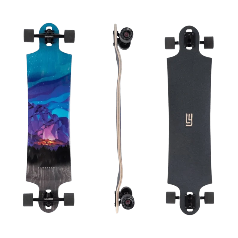Landyachtz: Switchblade 40 Chief Night Complete