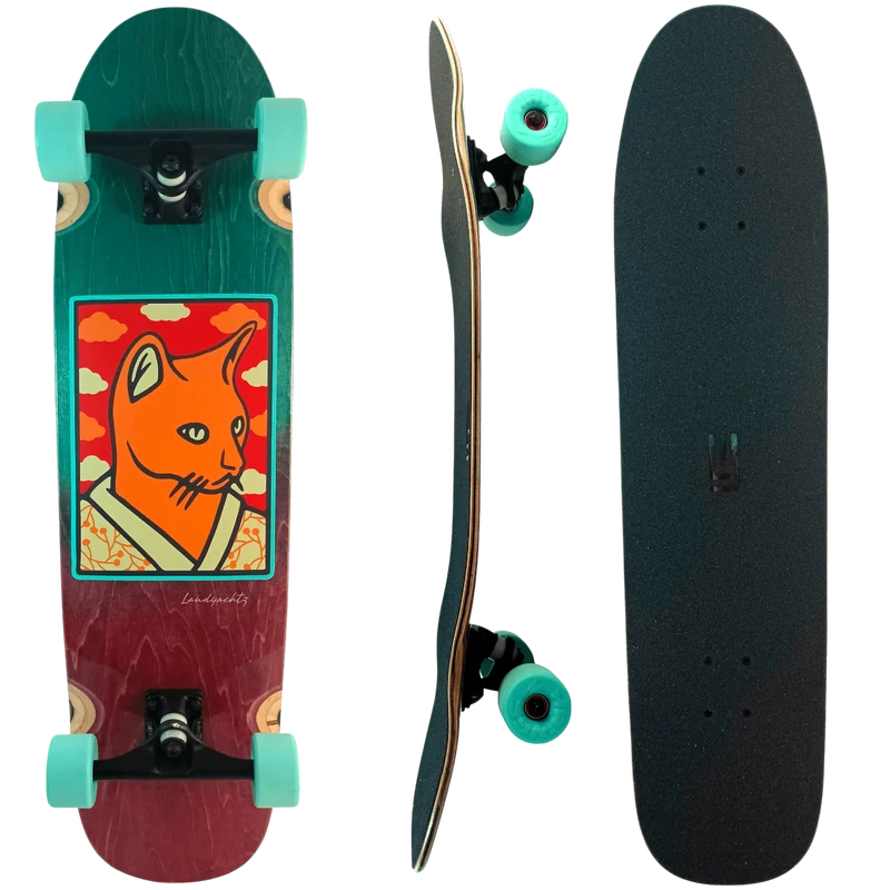 Landyachtz: Rally Cat Kimono Complete
