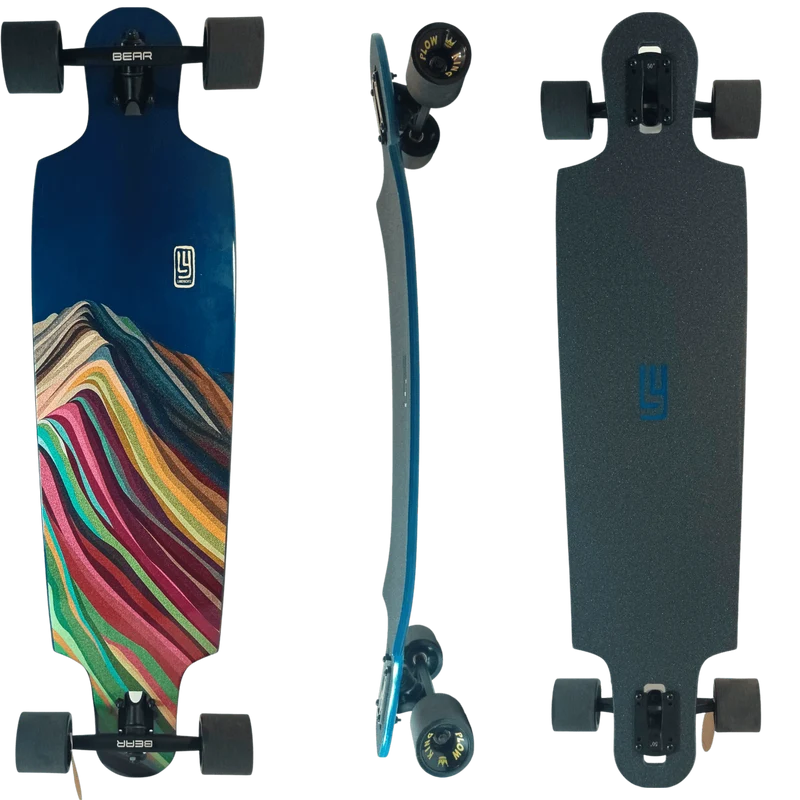 Landyachtz: Drop Cat 38 Dune Complete