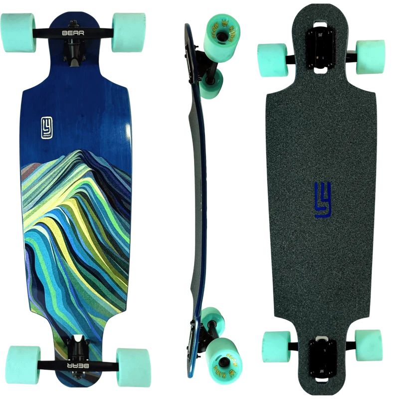 Landyachtz: Drop Cat 33 Dune Complete