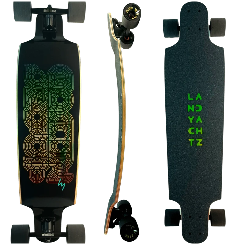 Landyachtz: TopCap Fade Complete