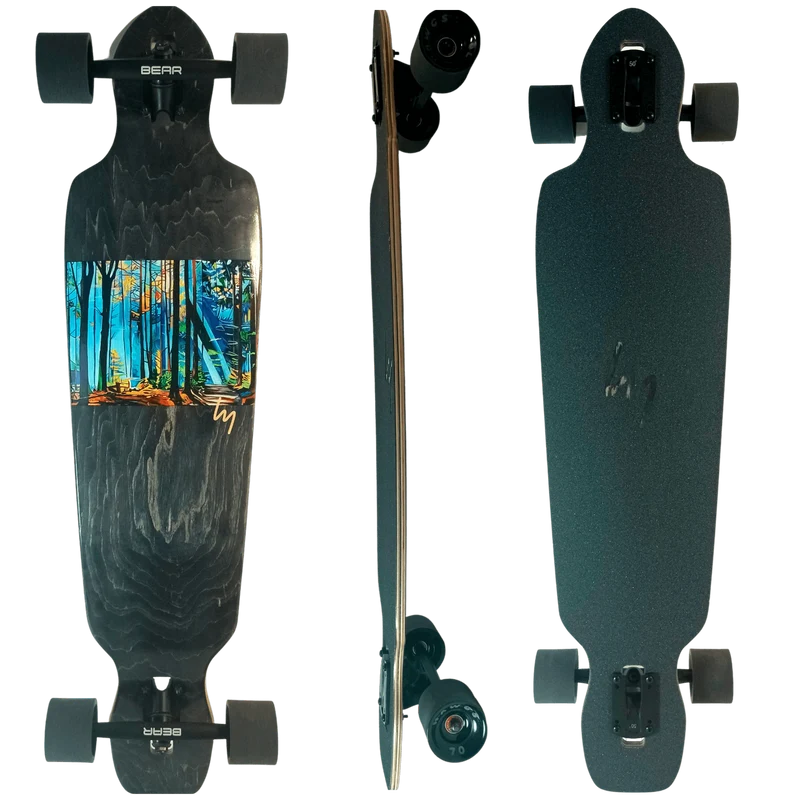 Landyachtz: Battle Axe Forest Complete
