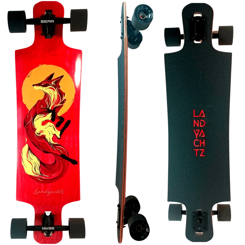 Landyachtz: DROP HAMMER SUN FOX Complete (Motion Setup)