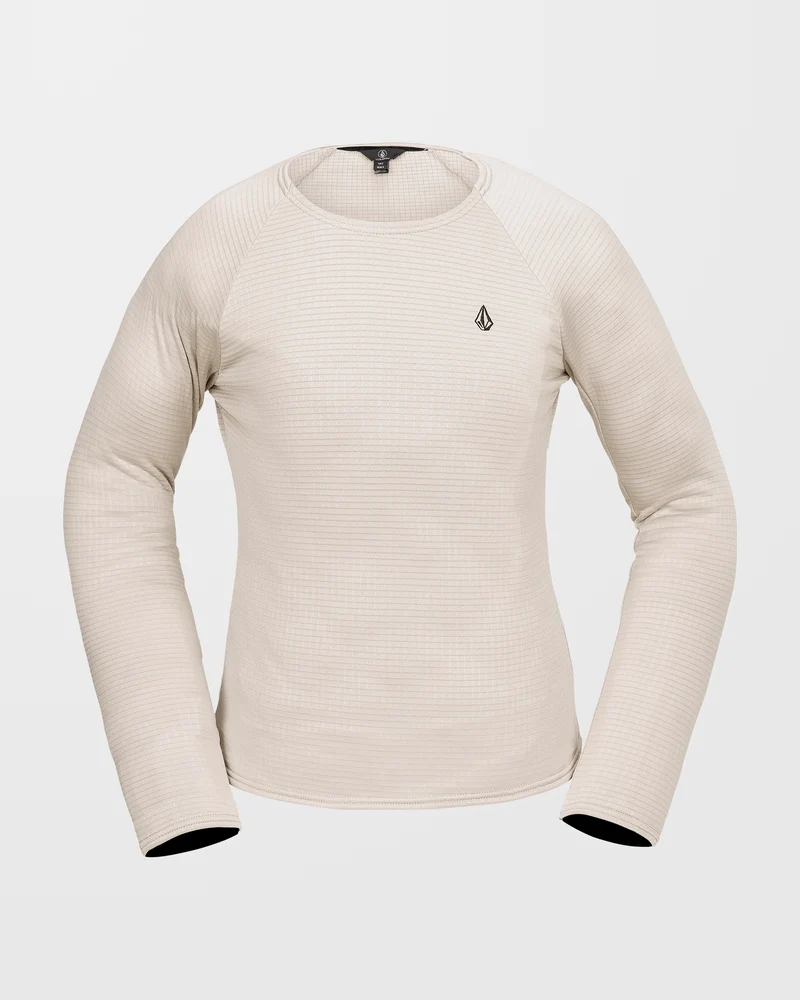 Gridlock Fleece Pullover - Stone