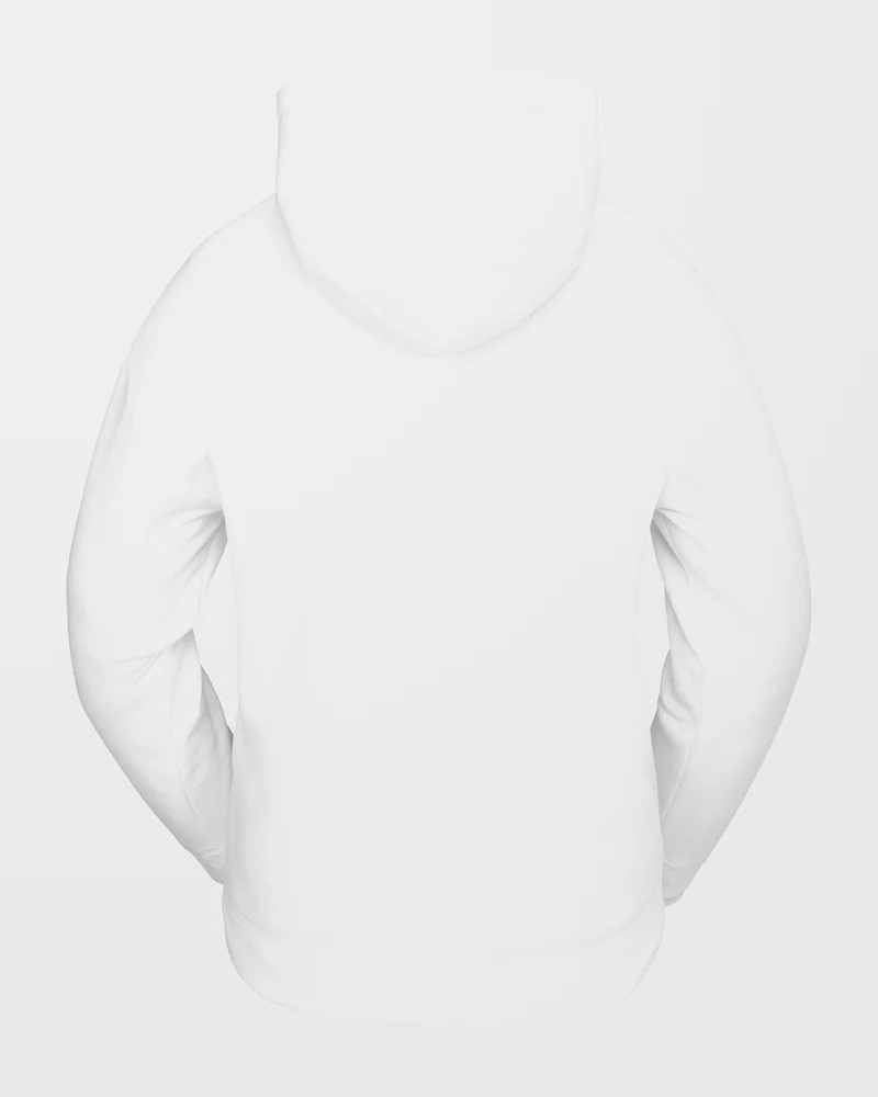 Essential Kapuzenpullover - White