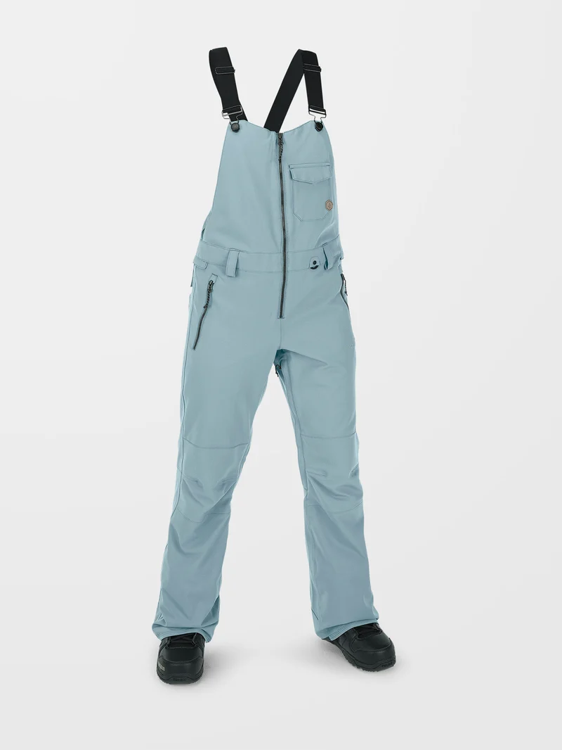 Swift Bib Overall - Green Ash