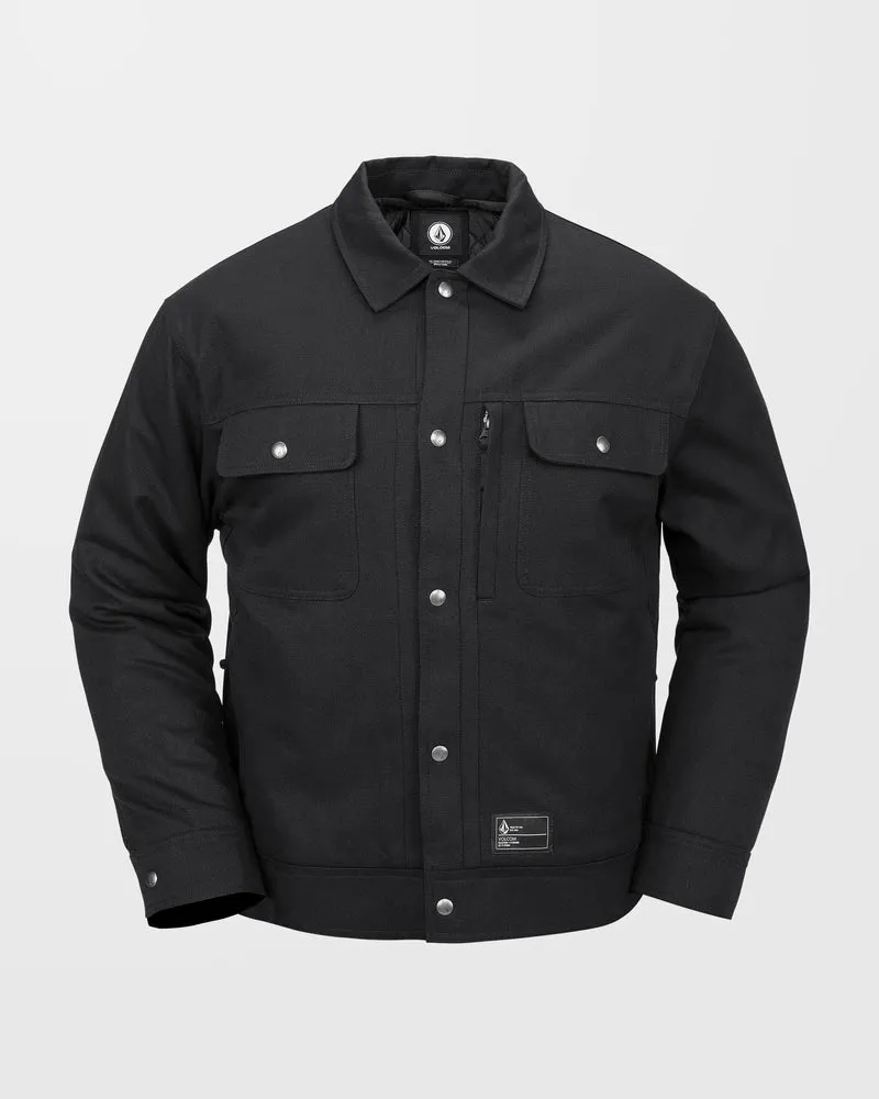 Breckin Insulated Jacke - Black