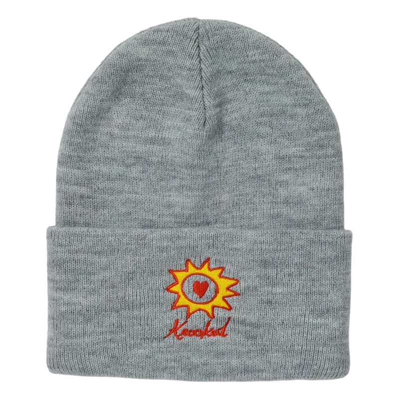 Sun Heart Beanie