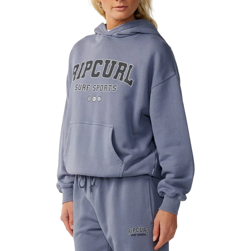 Varsity Sports Oversized Hoodie
