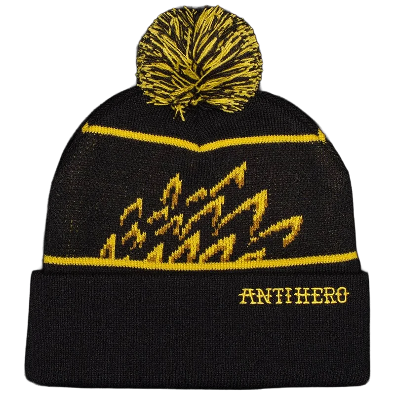 Eagle Pom Pom Beanie
