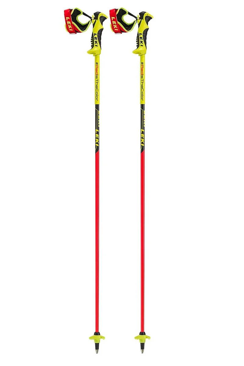 Leki Junior Worldcup Racing Comp Ski Poles - Kids'