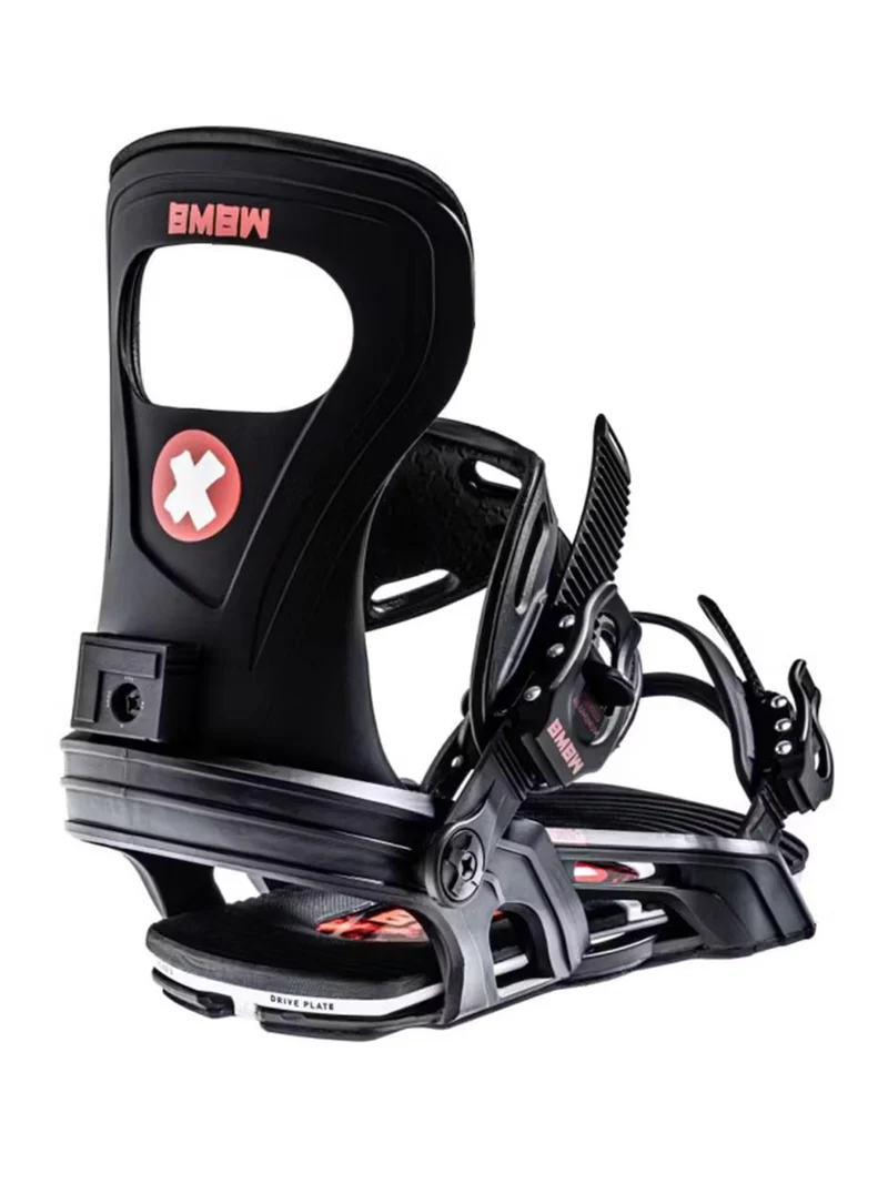Bent Metal Joint Snowboard Bindings - Men's