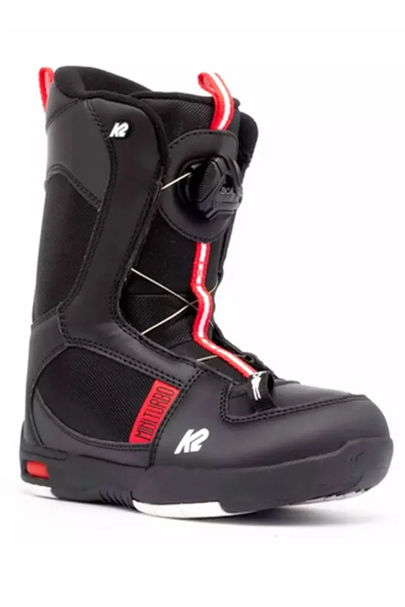 K2 Mini Turbo Snowboard Boots - Kids' - 22/23