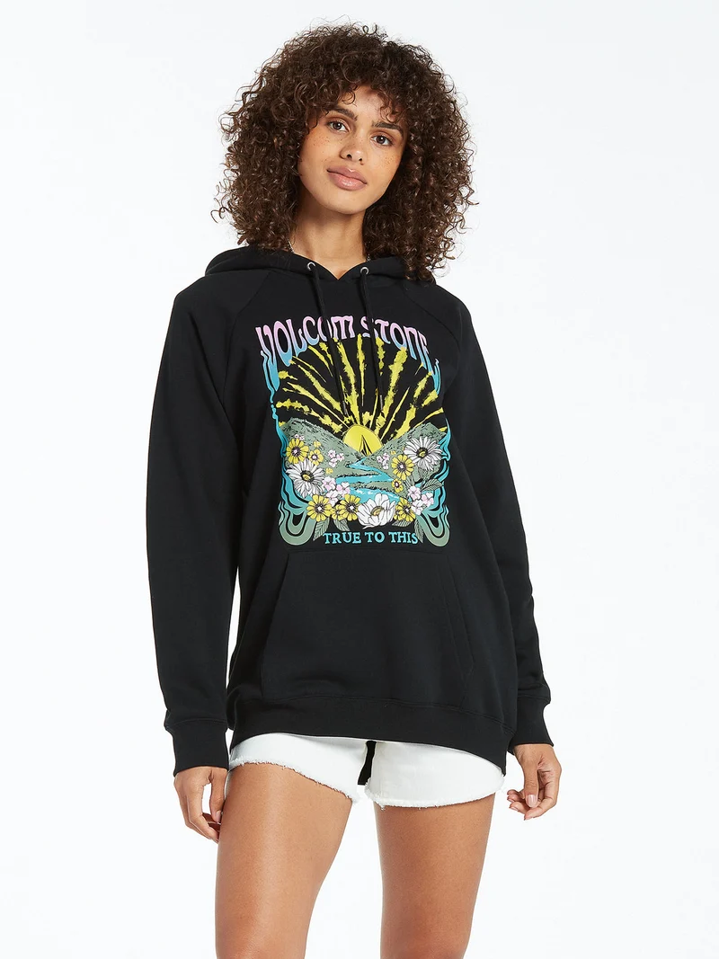 Volcom Truly Stoked Boyfriend Pullover