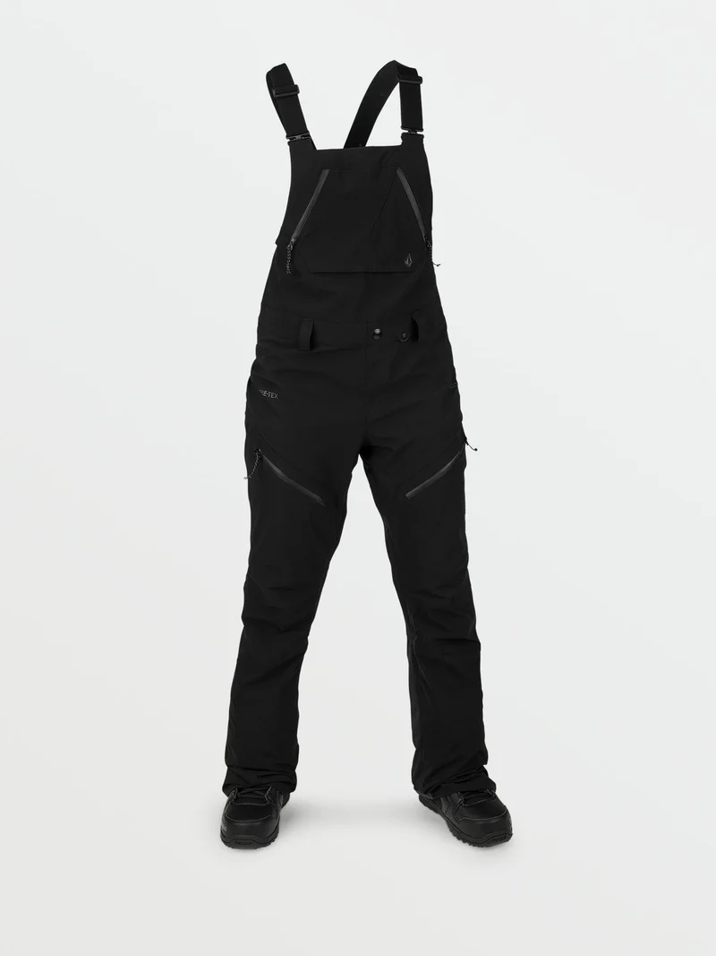 Volcom Womens Elm Stretch GORE-TEX Bib - Black