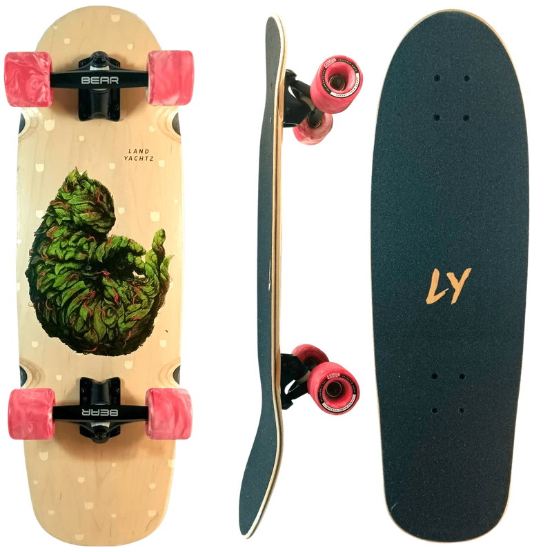 Landyachtz: Tugboat Meowijuana Complete