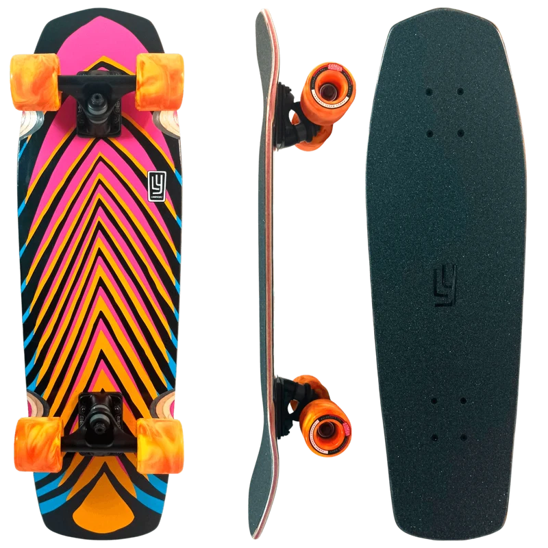 Landyachtz: Dinghy Coffin XL Fish