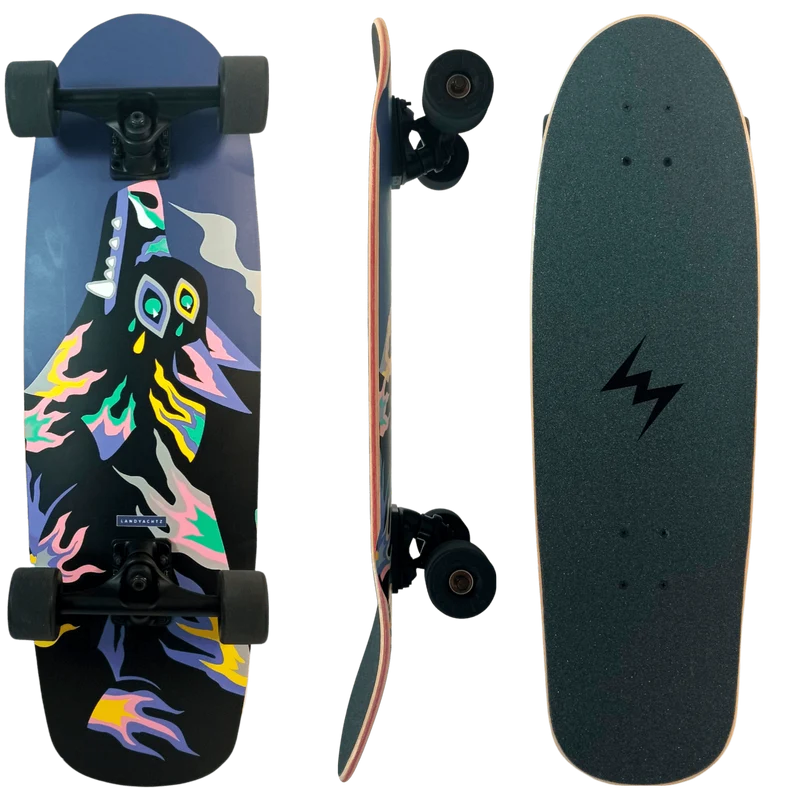 Landyachtz: Tugboat Wolf Complete