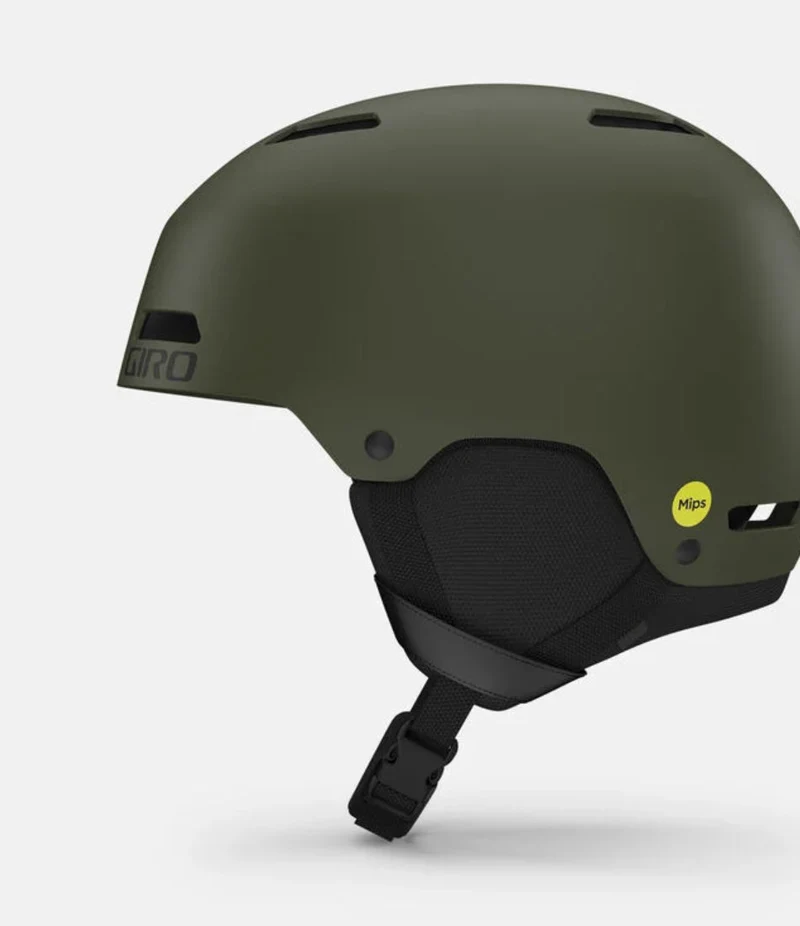 Giro: Ledge Mips Snowboard Helmet (Matte Trail Green)