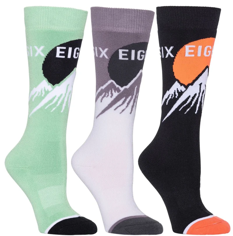 686: Women’s Sunrise Snowboard Sock 3 Pack