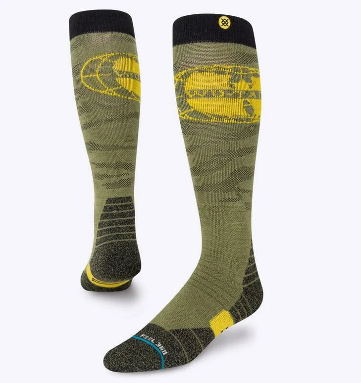 Stance: Wu Tang World Snowboard Socks