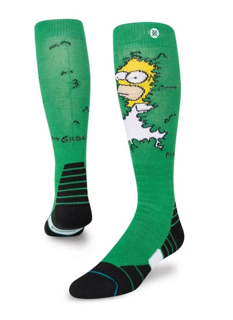 Stance: Homer Snowboard Socks