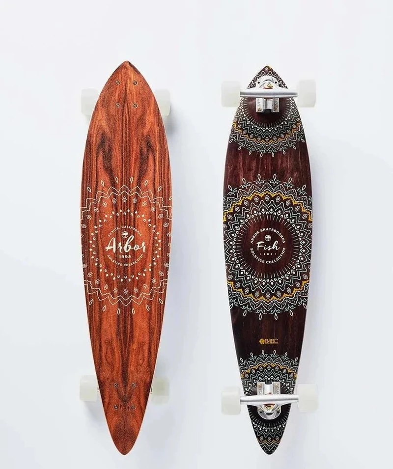 Arbor Solstice Fish Longboard Complete