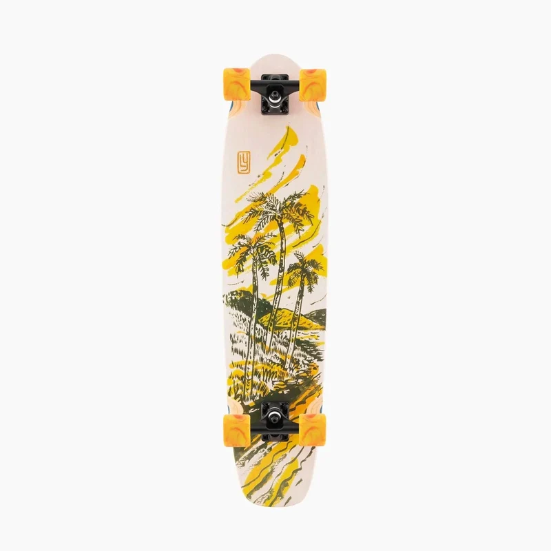Landyachtz: RIPPER POSTCARD Longboard Complete
