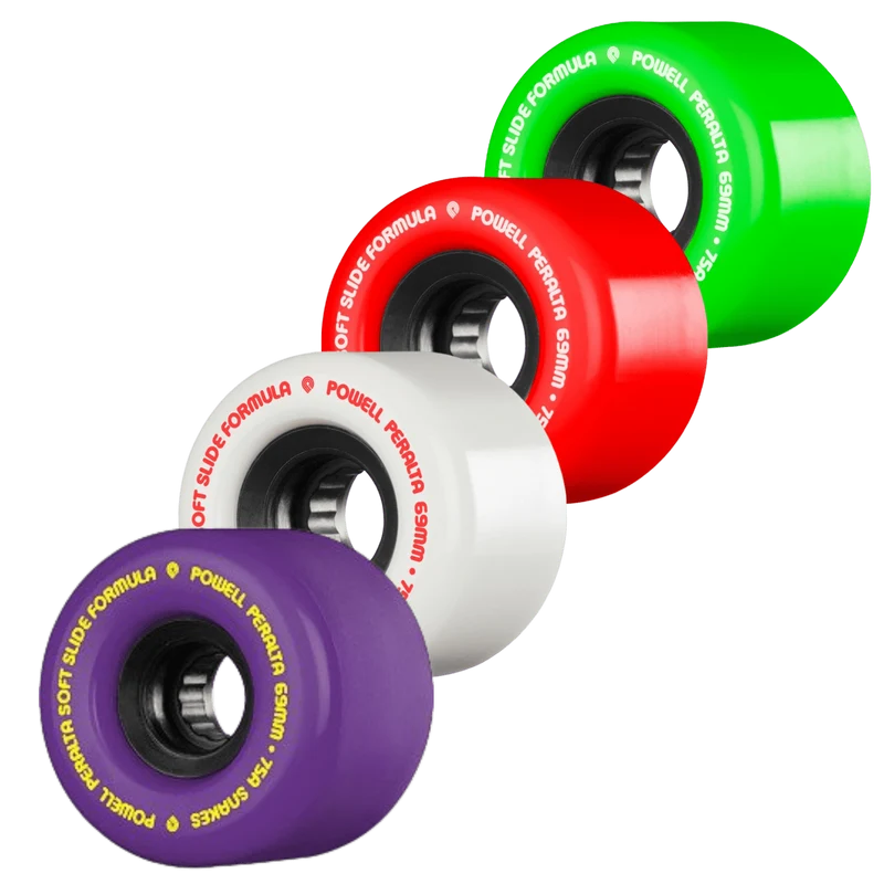 Powell Peralta: 69mm Snakes Longboard Skateboard Wheels