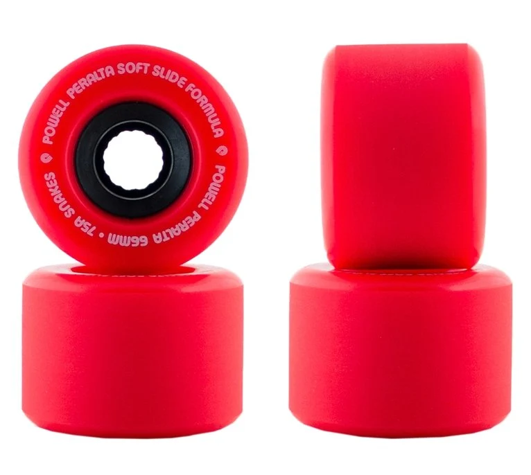 Powell Peralta: 66mm Snakes Longboard Skateboard Wheels