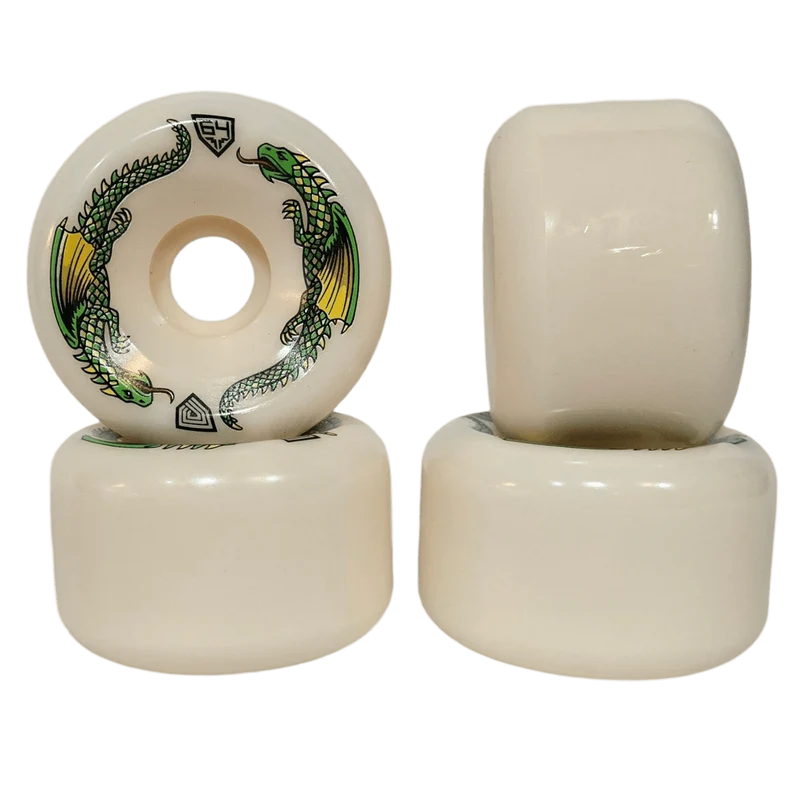 Powell Peralta: 64mm x 93a Dragon Formula Longboards Skateboard Wheels