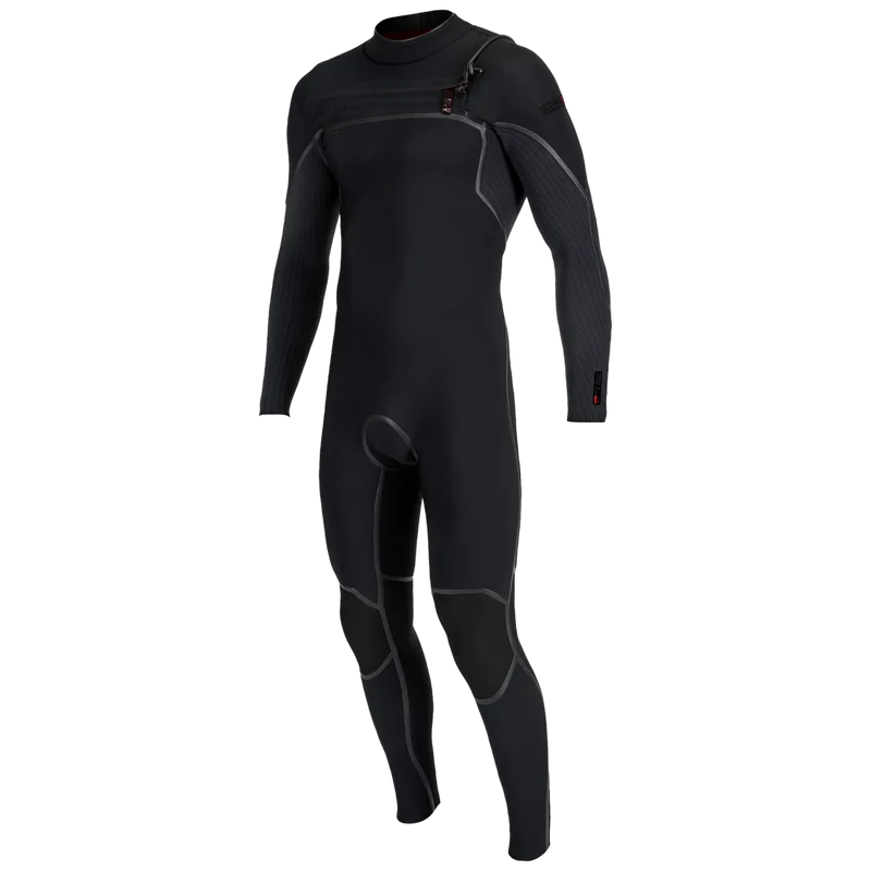 Hyperfreak Fire 4/3 Plus Chest Zip Full Suit