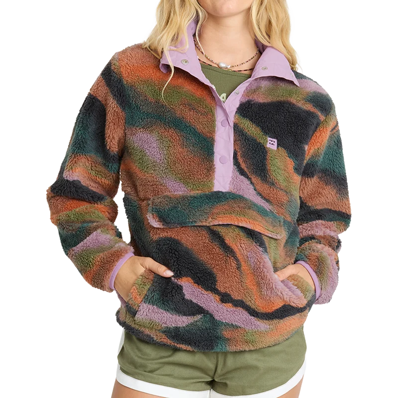 Switchback Sherpa Pullover Fleece