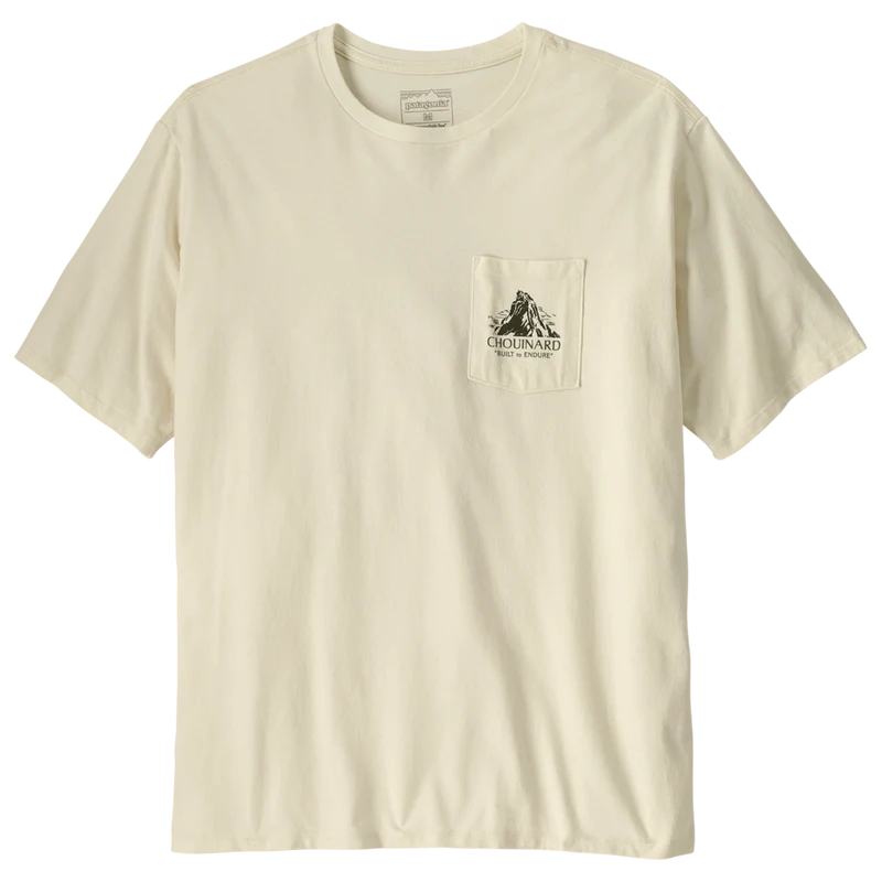 Chouinard Crest Pocket Responsibili-Tee S/S T-Shirt
