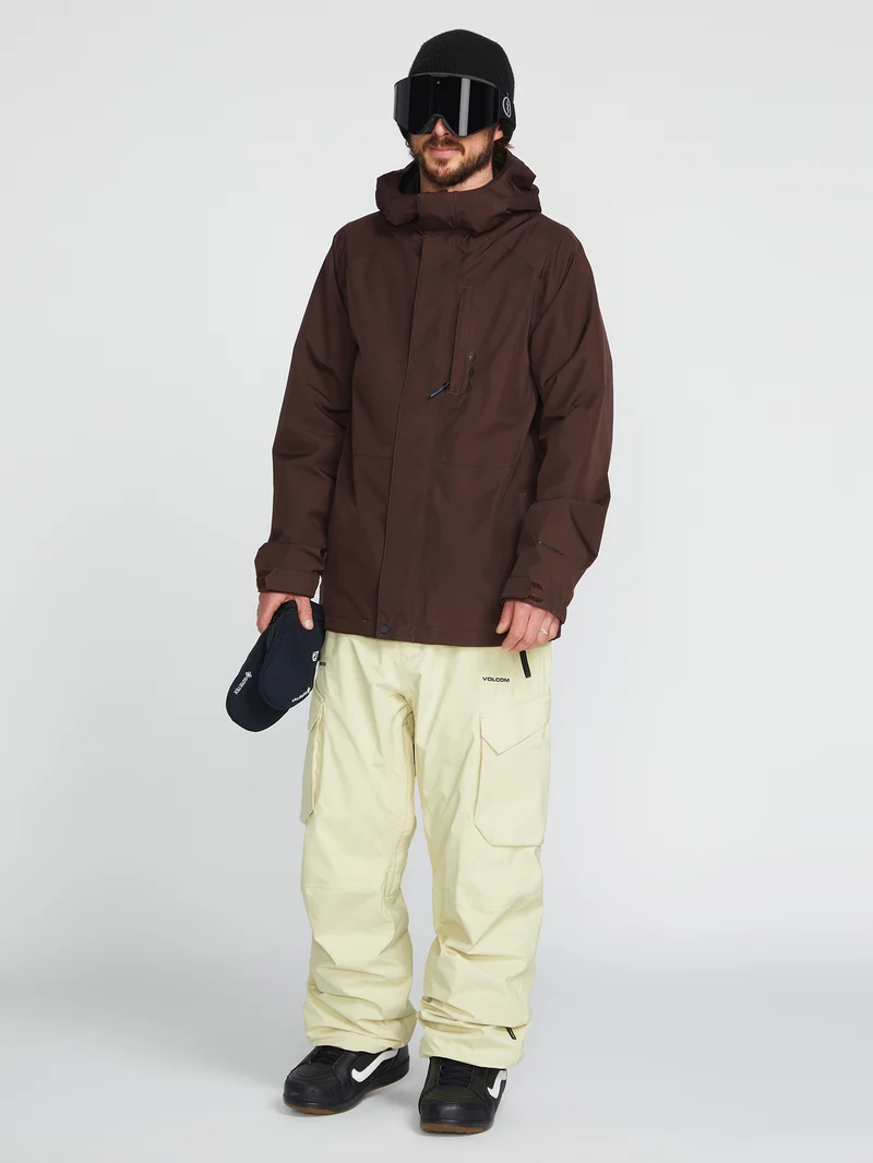 Stone Stretch Gore-Tex Trousers - Khaki