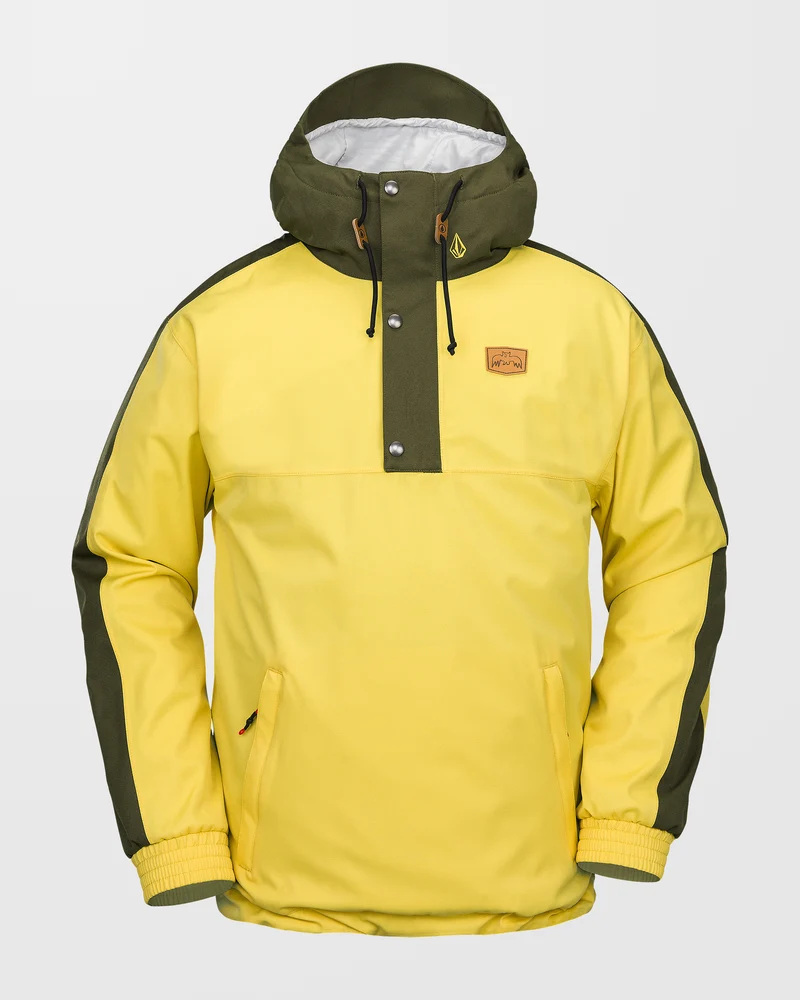 Longo 20K Jacke - Dark Yellow