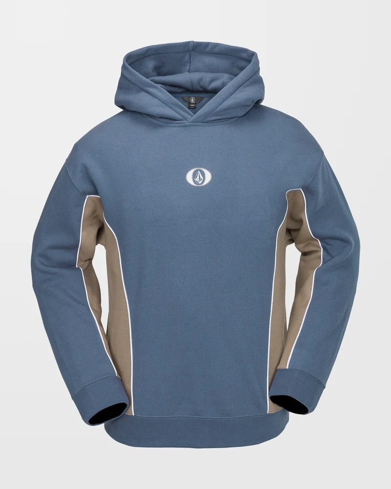 Vital Fleece Kapuzenpullover - Indigo