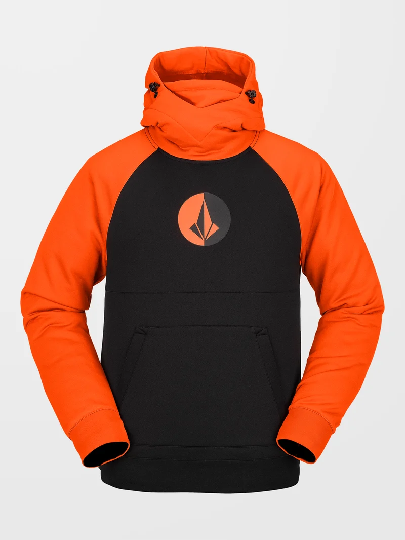Hydro Riding Hoodie - Orange Shock