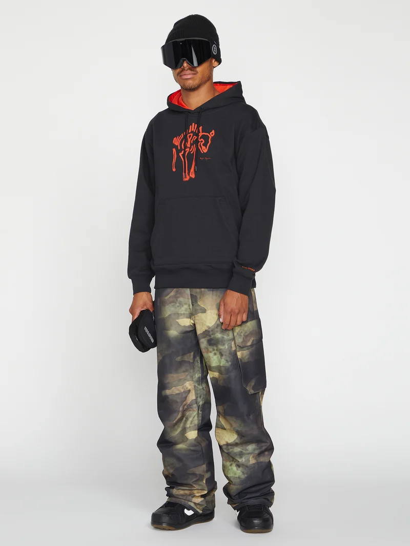 D.I. Fleece Hoodie - Black