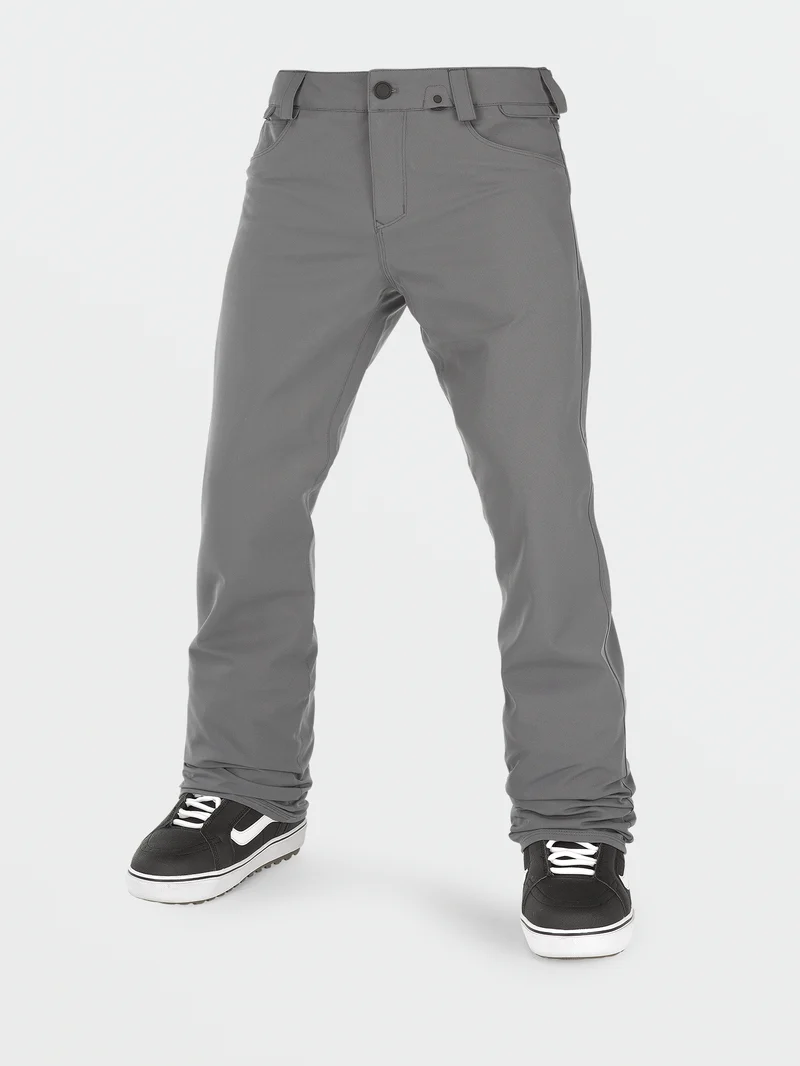 5-Pocket Tight Trousers - Dark Grey
