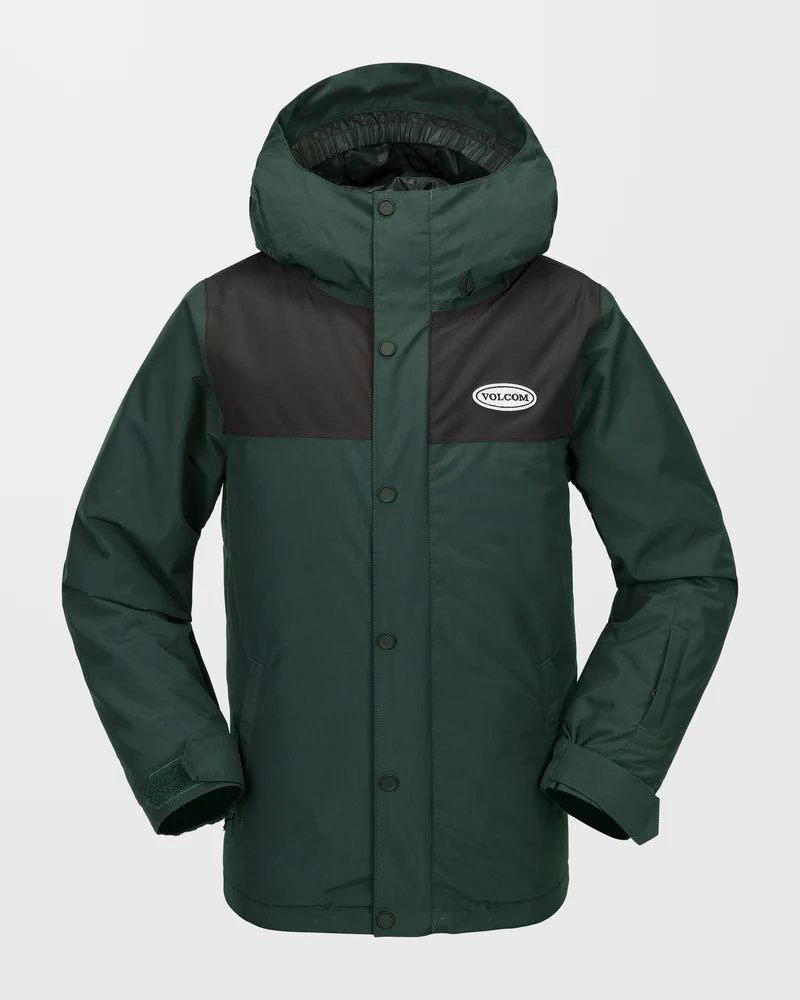 Stone.91 Insulated Jacke - Scarab - (KINDER)