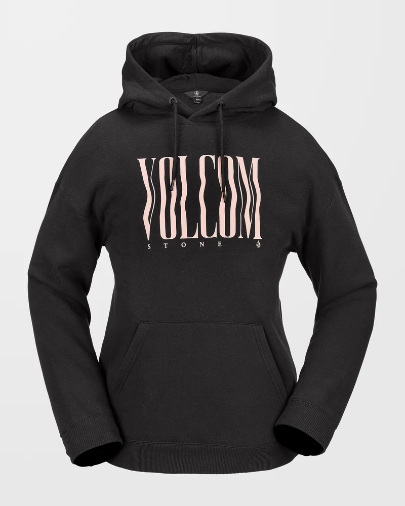 Essential Kapuzenpullover - Black
